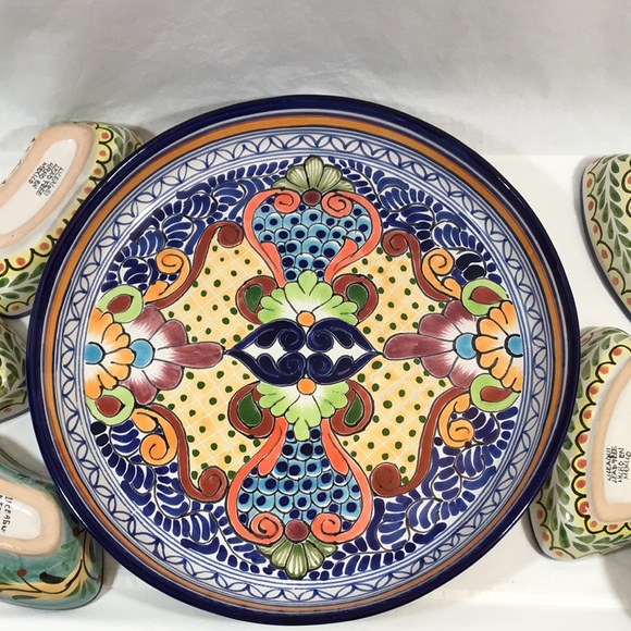 Ceramic/Pottery from Old Mexico Hand Painted - Picture 6 of 16